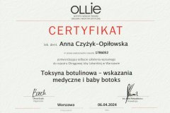 certyfikat_botoks_medycyna-estetyczna